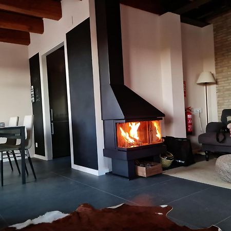 Casa Rural Masia Les Apieres El Pla de Manlleu Zewnętrze zdjęcie