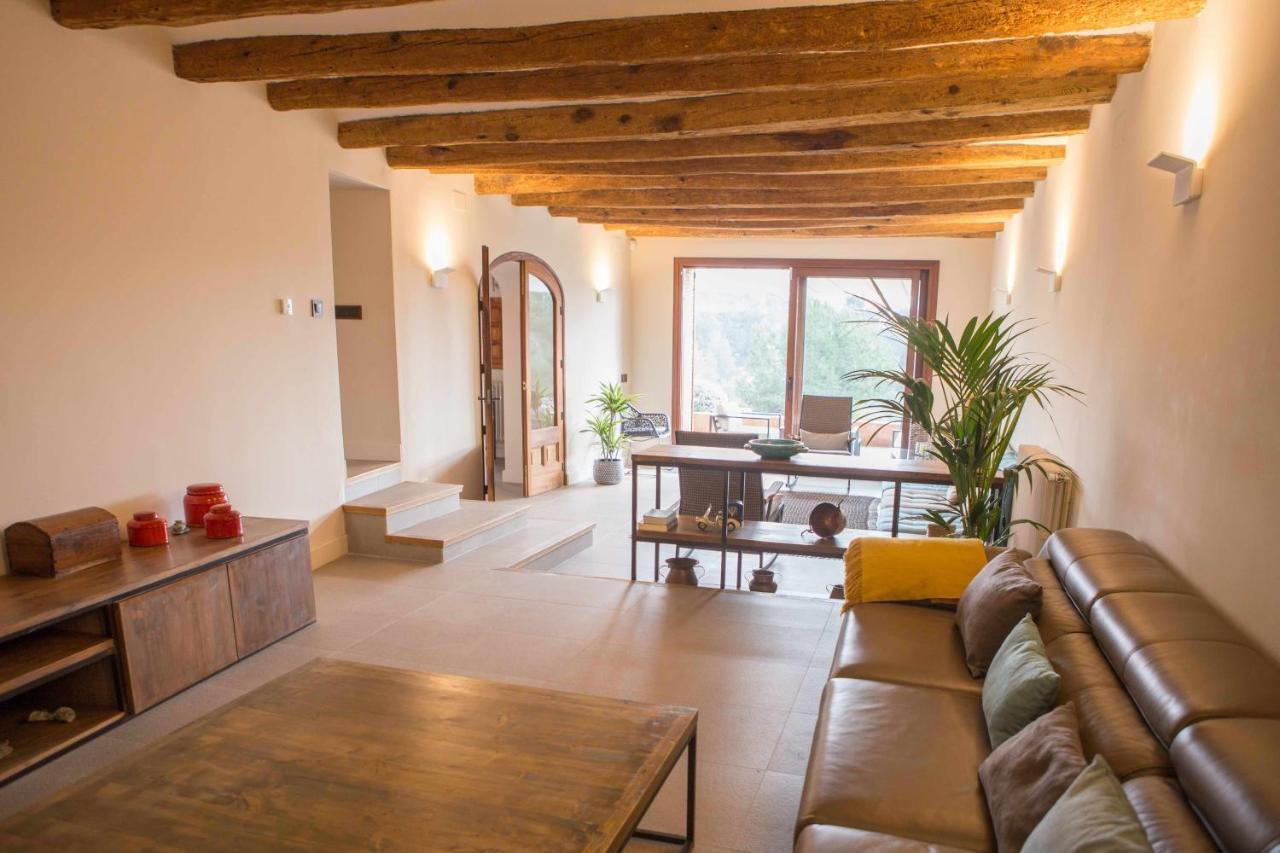 Casa Rural Masia Les Apieres El Pla de Manlleu Zewnętrze zdjęcie