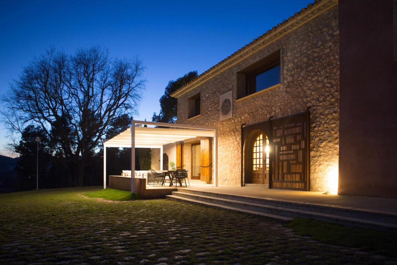Casa Rural Masia Les Apieres El Pla de Manlleu Zewnętrze zdjęcie