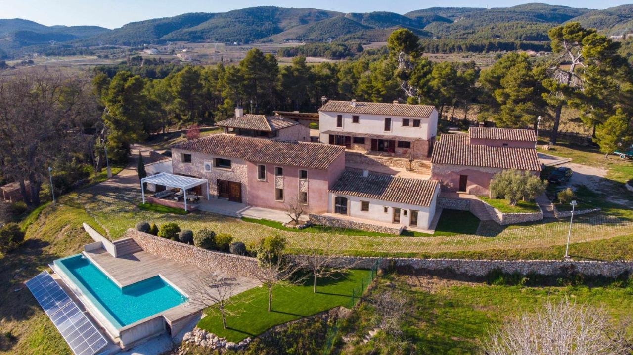 Casa Rural Masia Les Apieres El Pla de Manlleu Zewnętrze zdjęcie