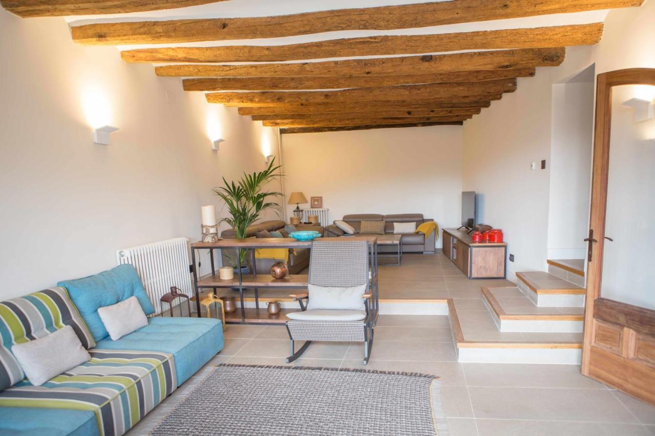 Casa Rural Masia Les Apieres El Pla de Manlleu Zewnętrze zdjęcie