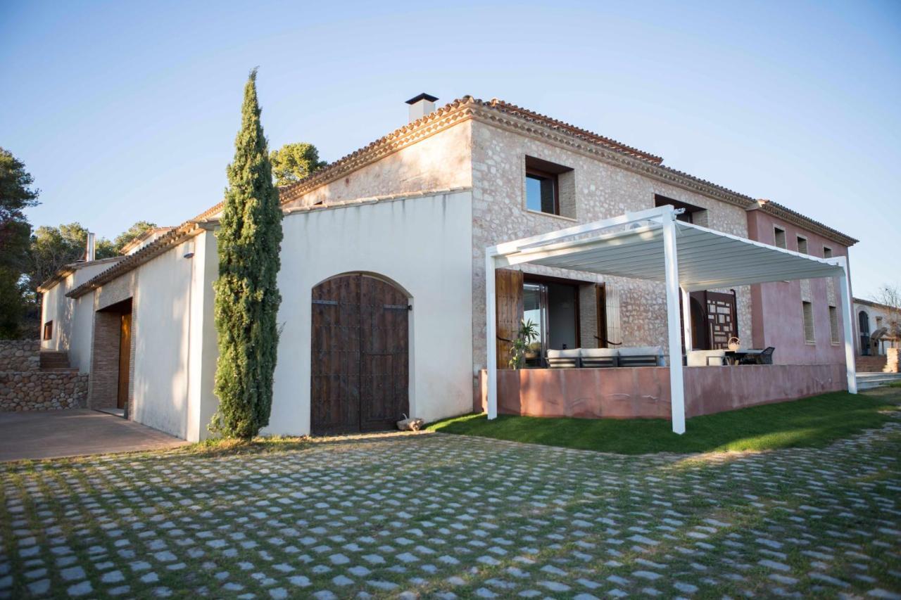 Casa Rural Masia Les Apieres El Pla de Manlleu Zewnętrze zdjęcie