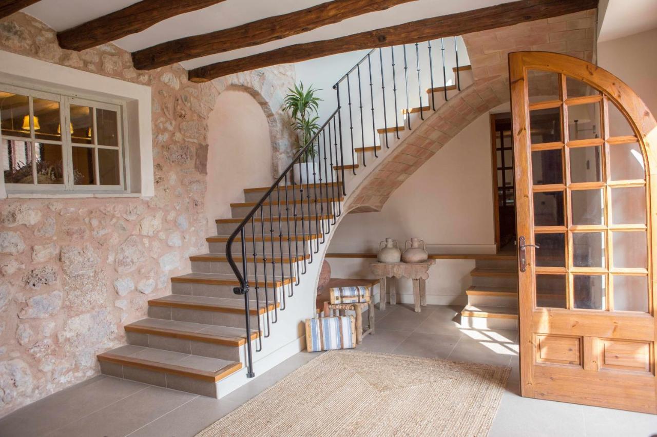 Casa Rural Masia Les Apieres El Pla de Manlleu Zewnętrze zdjęcie