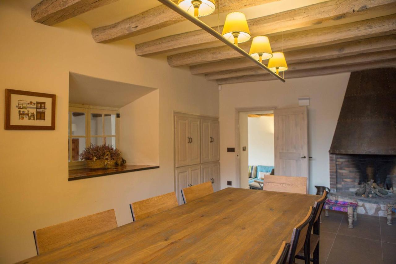 Casa Rural Masia Les Apieres El Pla de Manlleu Zewnętrze zdjęcie