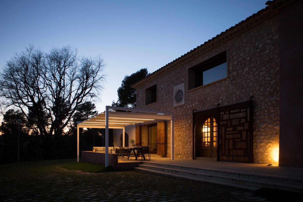 Casa Rural Masia Les Apieres El Pla de Manlleu Zewnętrze zdjęcie
