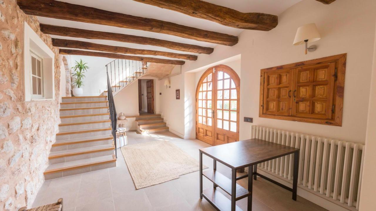 Casa Rural Masia Les Apieres El Pla de Manlleu Zewnętrze zdjęcie