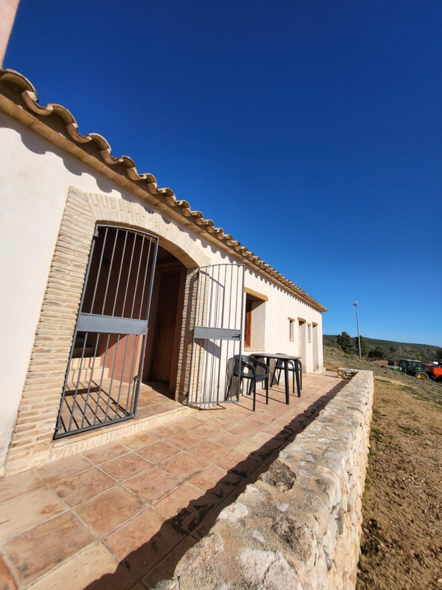 Casa Rural Masia Les Apieres El Pla de Manlleu Zewnętrze zdjęcie
