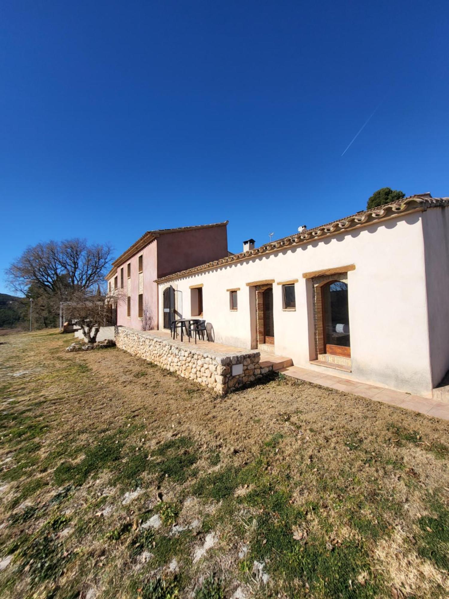 Casa Rural Masia Les Apieres El Pla de Manlleu Zewnętrze zdjęcie