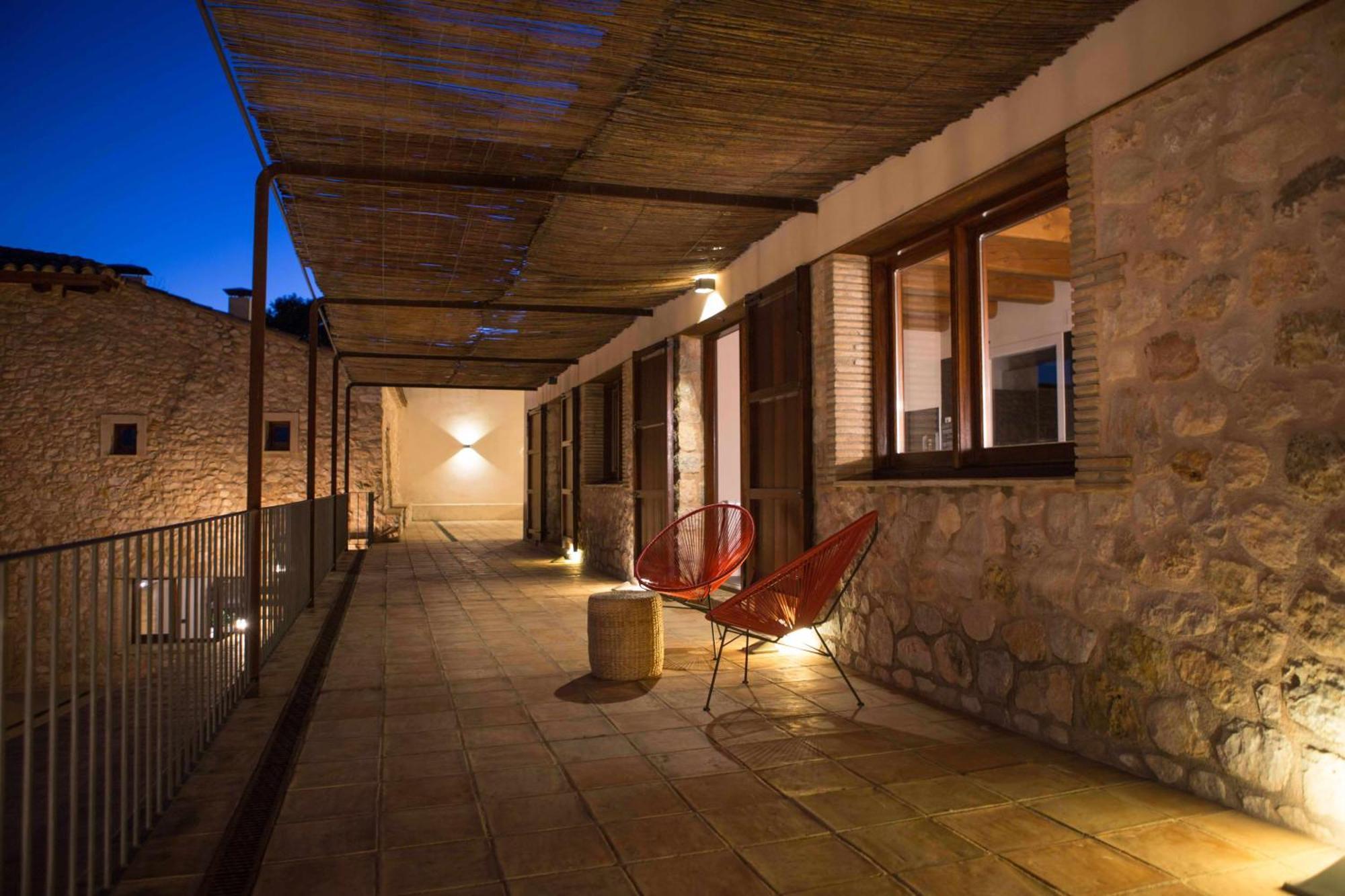 Casa Rural Masia Les Apieres El Pla de Manlleu Zewnętrze zdjęcie