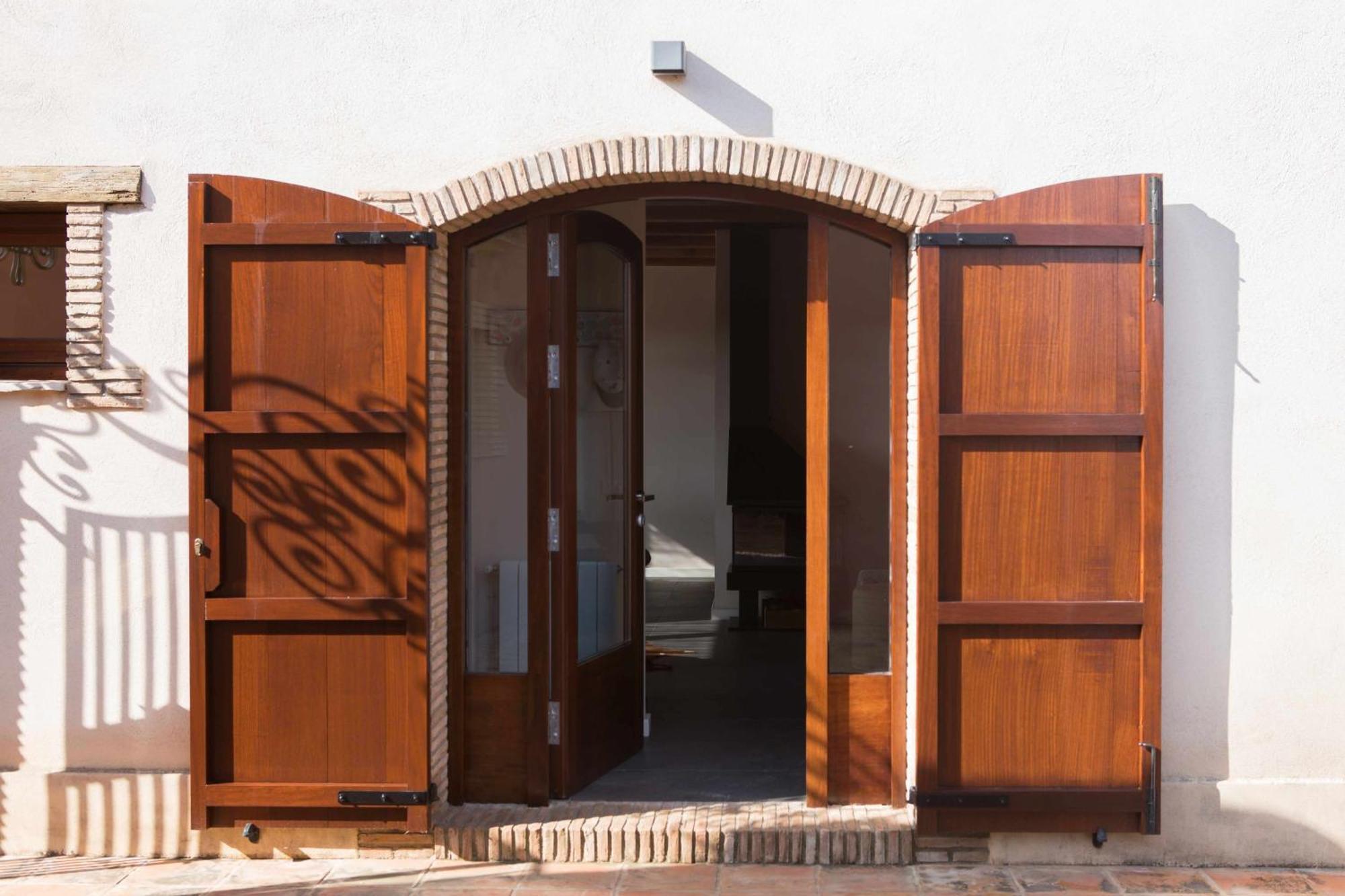 Casa Rural Masia Les Apieres El Pla de Manlleu Zewnętrze zdjęcie
