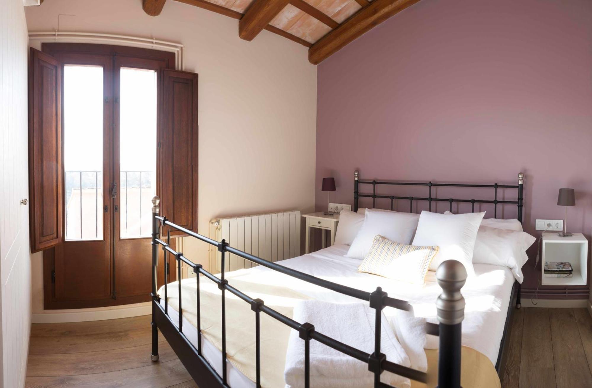 Casa Rural Masia Les Apieres El Pla de Manlleu Zewnętrze zdjęcie