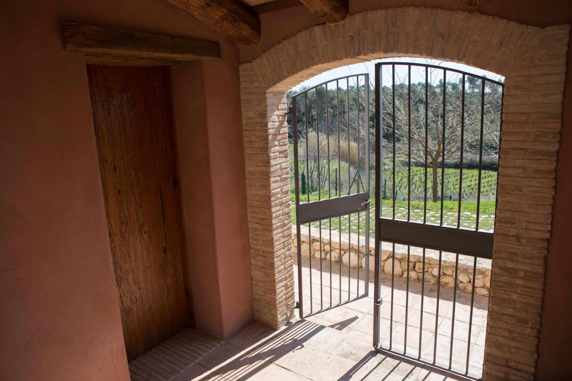 Casa Rural Masia Les Apieres El Pla de Manlleu Zewnętrze zdjęcie