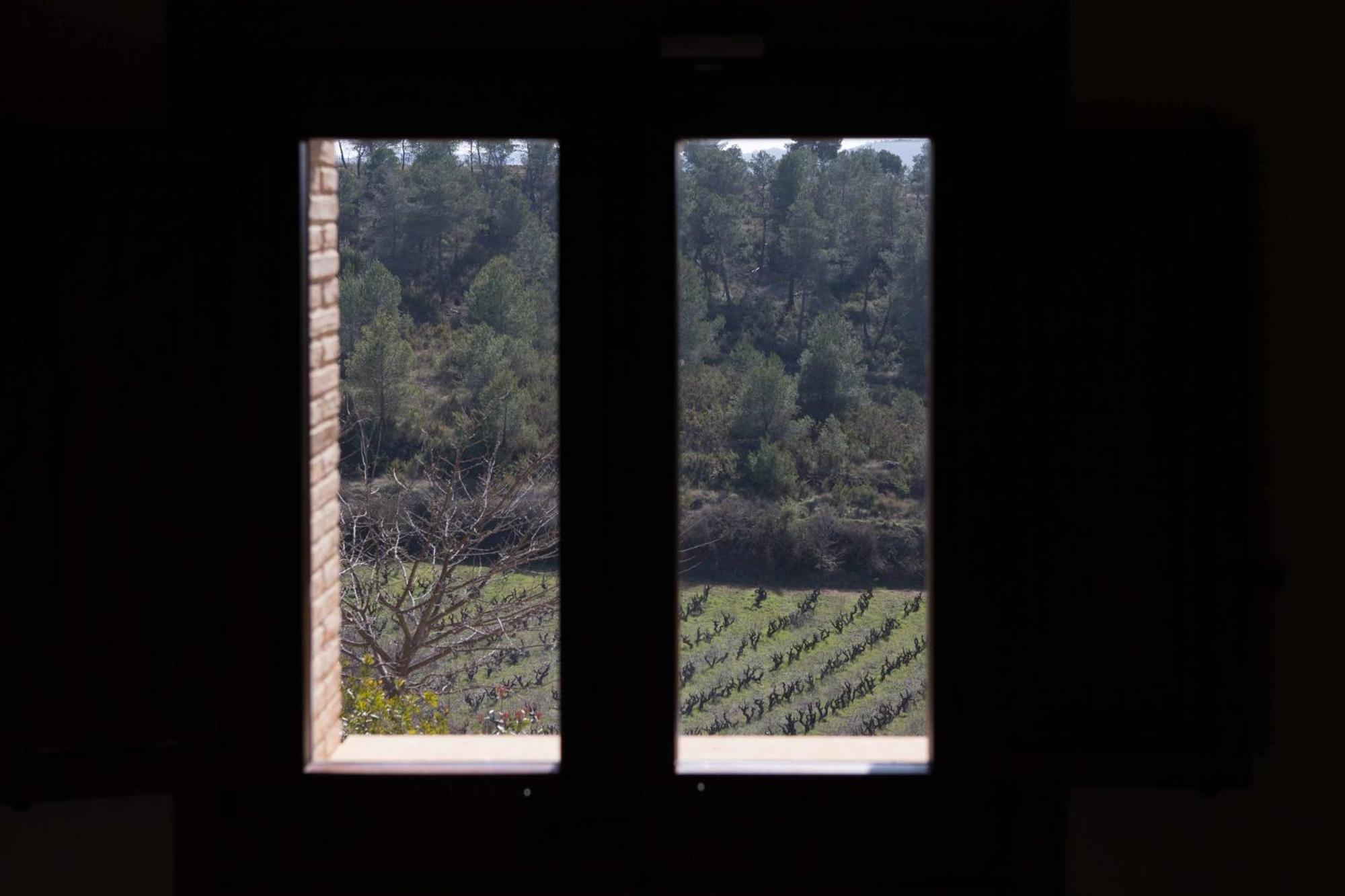 Casa Rural Masia Les Apieres El Pla de Manlleu Pokój zdjęcie