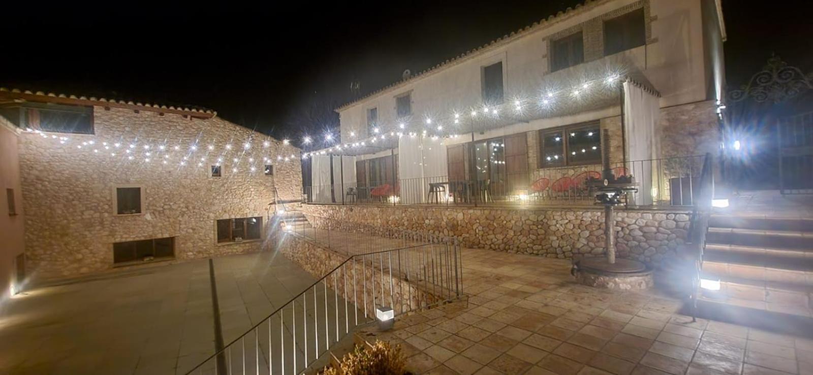 Casa Rural Masia Les Apieres El Pla de Manlleu Zewnętrze zdjęcie