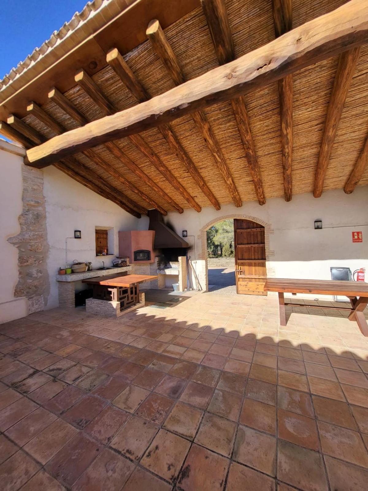 Casa Rural Masia Les Apieres El Pla de Manlleu Zewnętrze zdjęcie