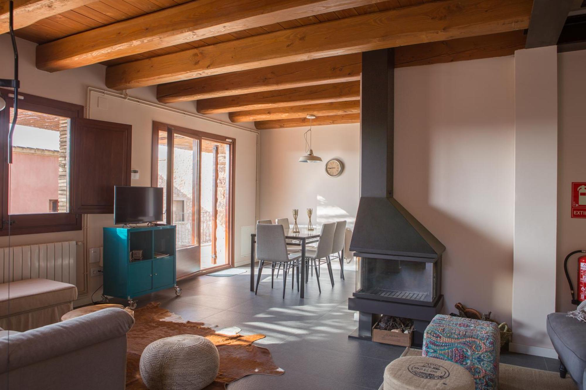 Casa Rural Masia Les Apieres El Pla de Manlleu Zewnętrze zdjęcie